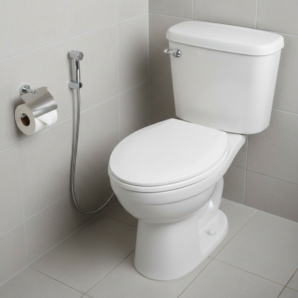 ACE BỆ NGỒI TOILET BẰNG NHỰA CÓ ĐỆM ÊM OVAN 48.3CM