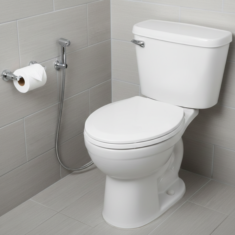 ACE BỆ NGỒI TOILET BẰNG GỖ ÉP TRÒN 43.2CM