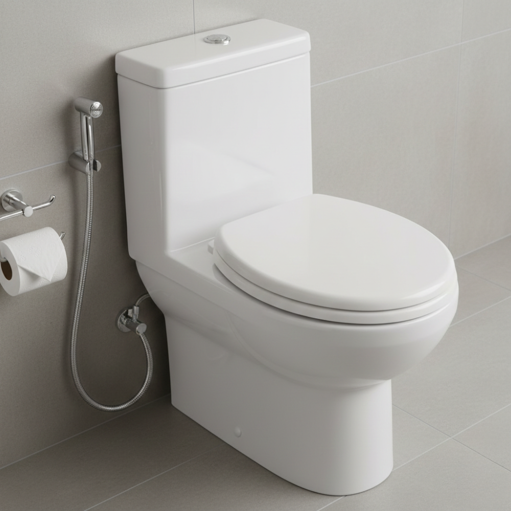 BỆ NGỒI TOILET BẰNG GỖ 43.2CM - WMS-17-RBACE