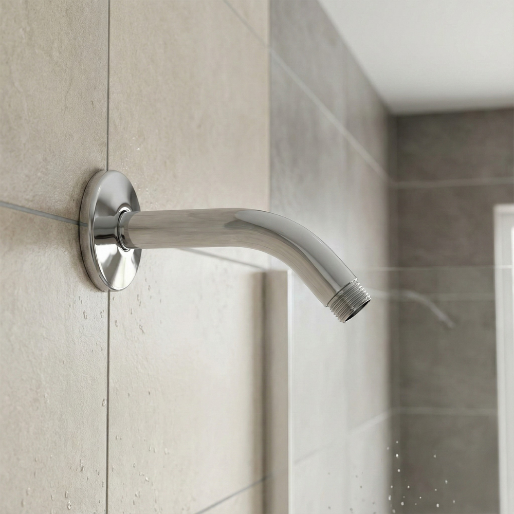 ĐẦU NỐI DÀI VÒI SEN 15.24CM BẰNG THÉP ACE