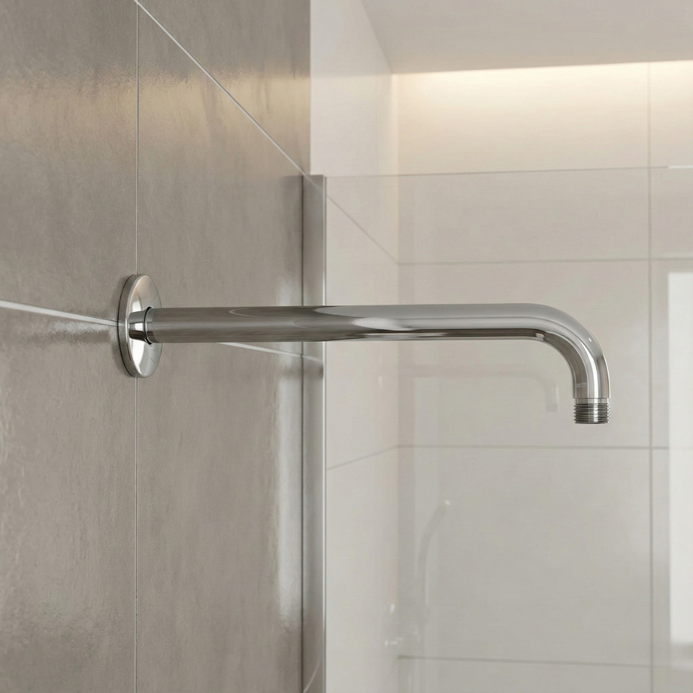 CẦN VÒI SEN CÓ MÉP BÍCH ACE30.48CM CROM