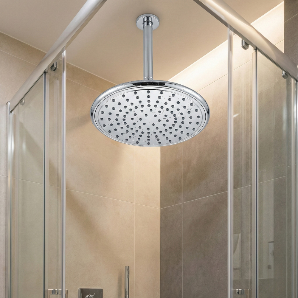 VÒI SEN TRÒN MẠ CROM 20.32CM ACE