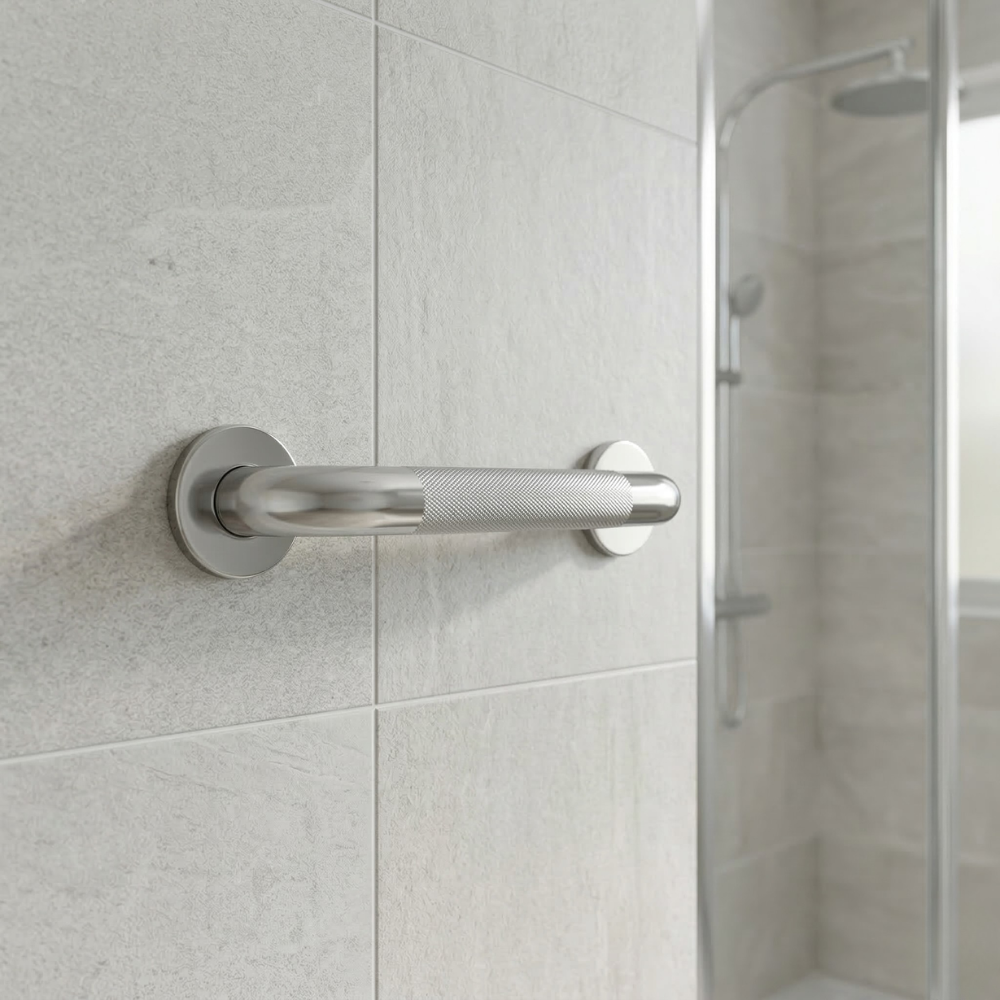 ACE TAY VỊN HỖ TRỢ AN TOÀN CHO NHÀ TẮM 22.9CM THÉP