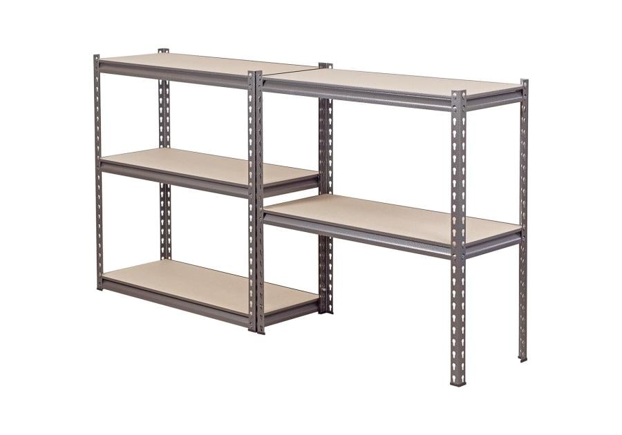 KỆ 5 TẦNG TACTIX MÀU XÁM 86.5X35.5X183CM BẰNG THÉP