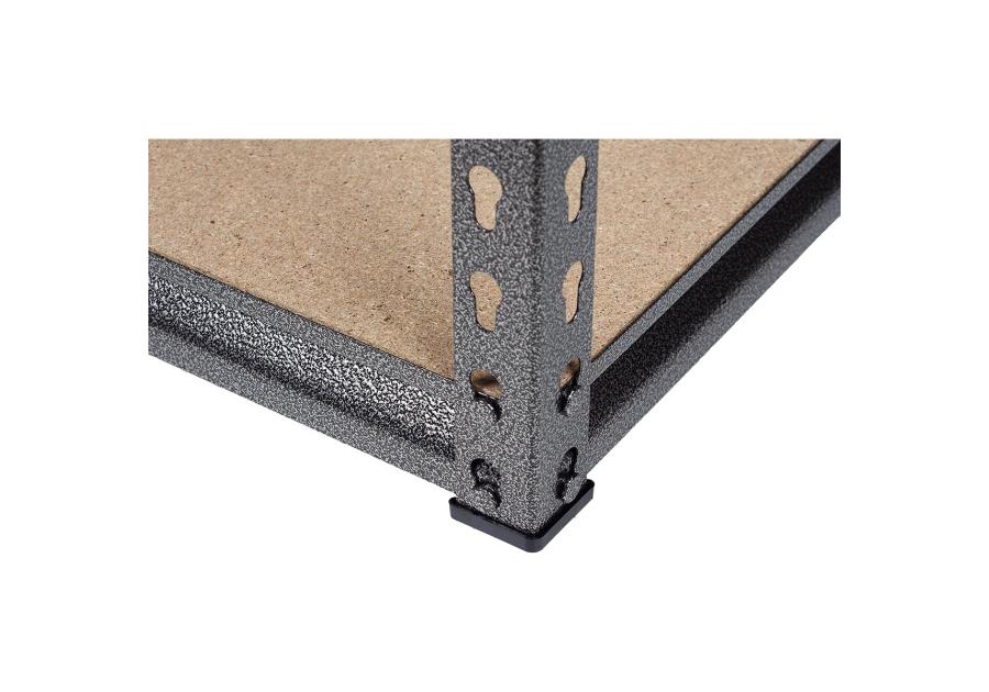 KỆ 5 TẦNG TACTIX MÀU XÁM 86.5X35.5X183CM BẰNG THÉP