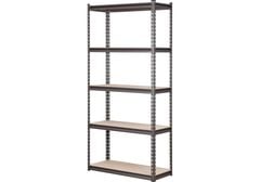 KỆ 5 TẦNG TACTIX MÀU XÁM 86.5X35.5X183CM BẰNG THÉP