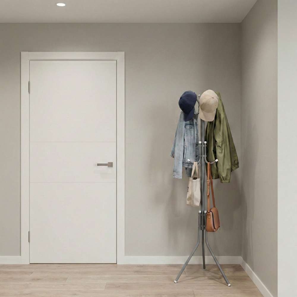 GIÁ TREO ÁO KHOÁC 12 MÓC KOOPMAN 45X45XH175CM