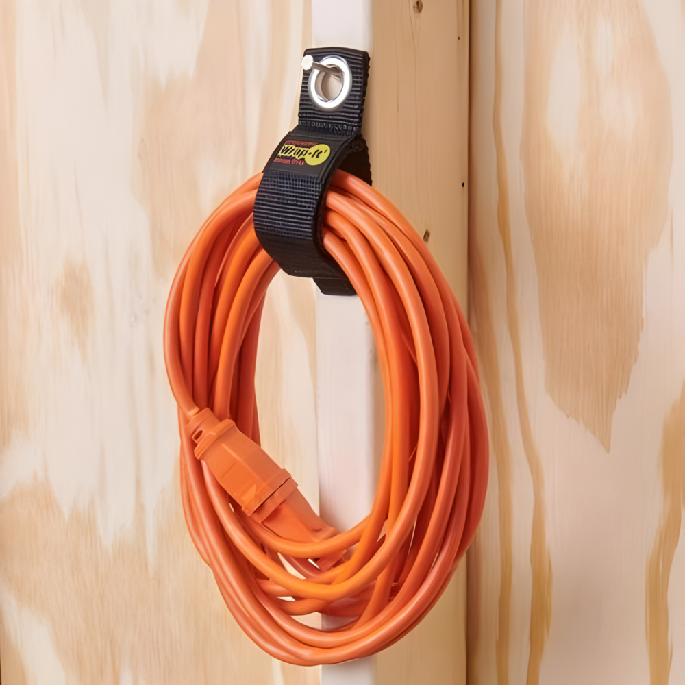 WRAP-IT GÓI 3 ĐAI BUỘC NHỰA PP CÓ LỖ 3.8X25CM