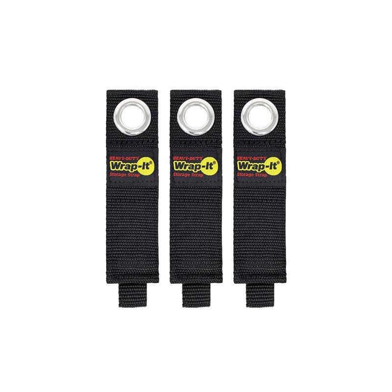 WRAP-IT GÓI 3 ĐAI BUỘC NHỰA PP CÓ LỖ 3.8X25CM