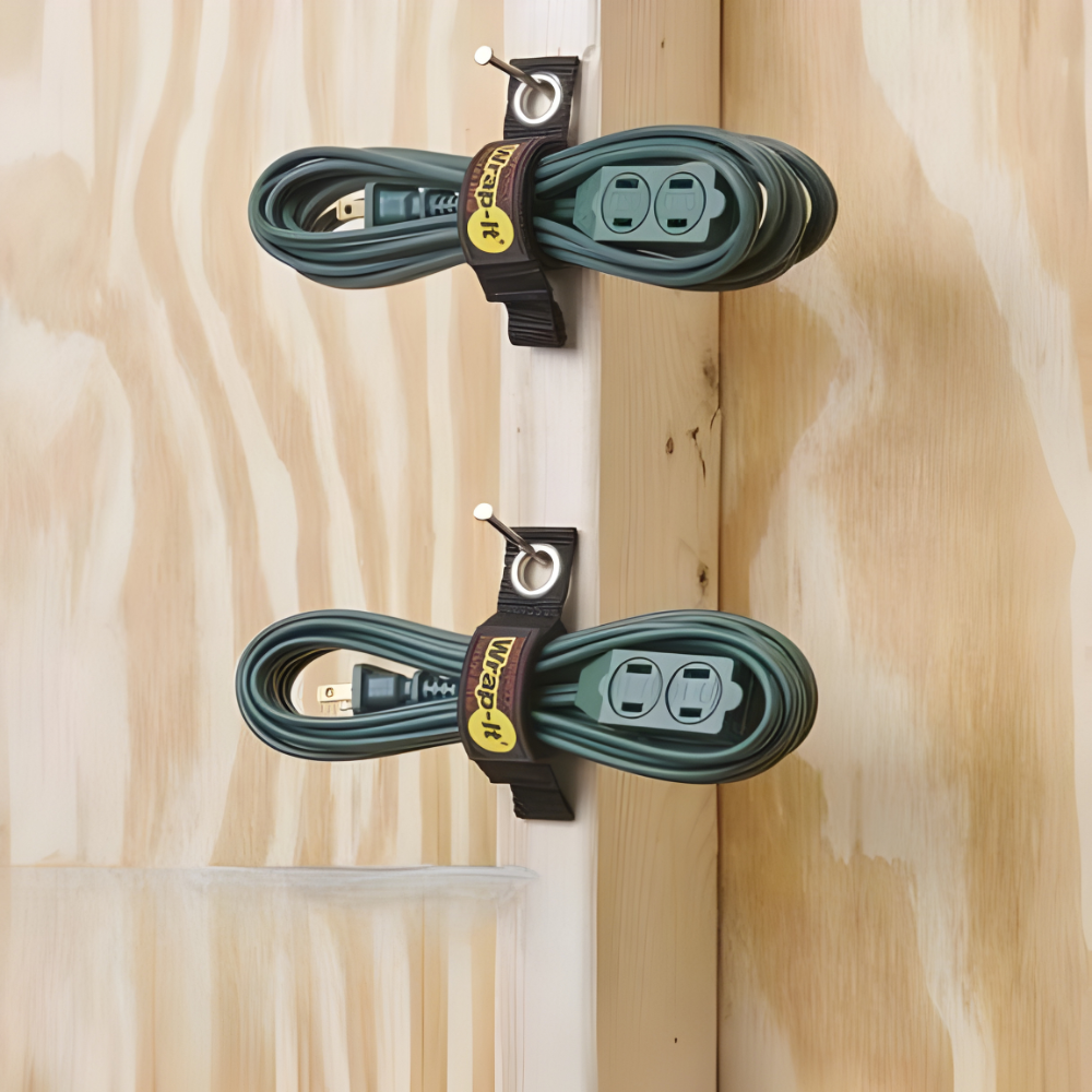 WRAP-IT GÓI 4 ĐAI BUỘC NHỰA PP CÓ LỖ 2.5X18CM