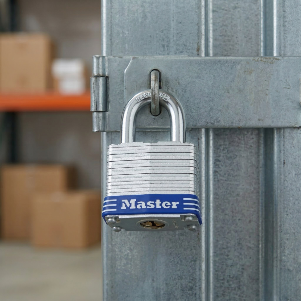 MASTER LOCK Ổ KHÓA CỬA, CỔNG THÉP NHIỀU LỚP 40MM