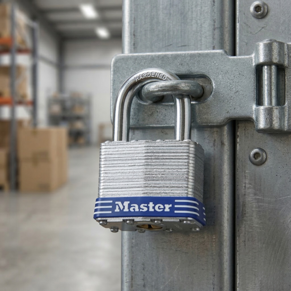 MASTER LOCK Ổ KHÓA CỬA, CỔNG THÉP NHIỀU LỚP 51MM