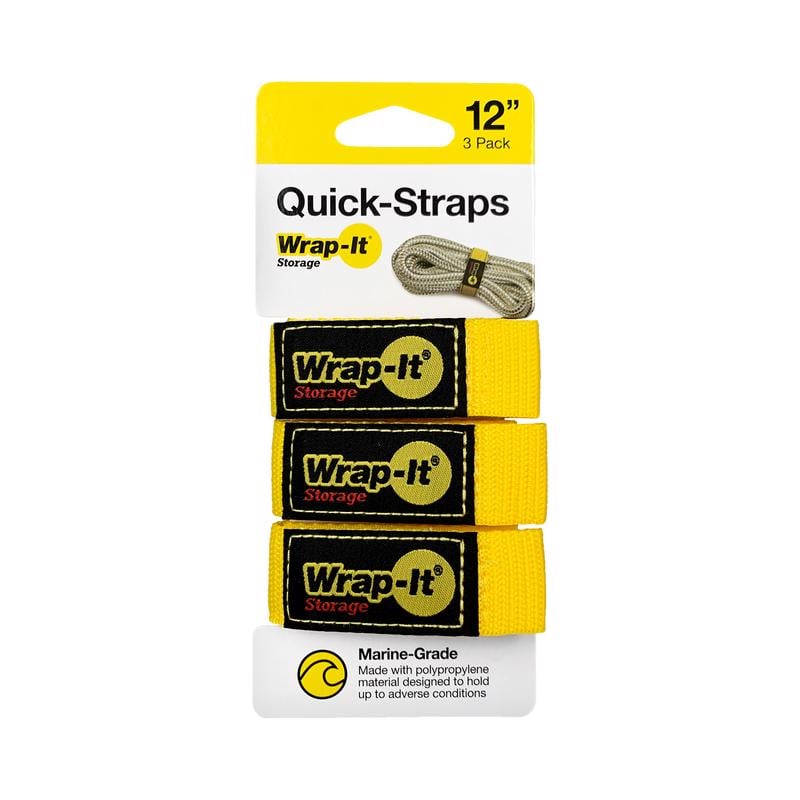 WRAP-IT GÓI 3 ĐAI BUỘC DÂY ĐIỆN NHỰA PP 2.5X30.5CM