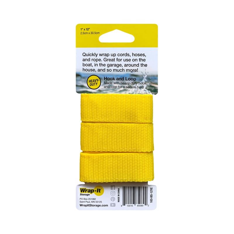 WRAP-IT GÓI 3 ĐAI BUỘC DÂY ĐIỆN NHỰA PP 2.5X30.5CM