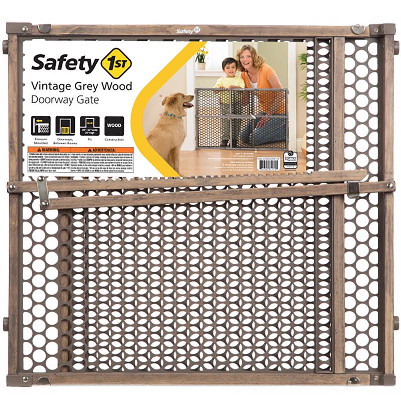 SAFETY 1ST KHUNG CHẶN CỬA AN TOÀN 60X106CM BẰNG GỖ