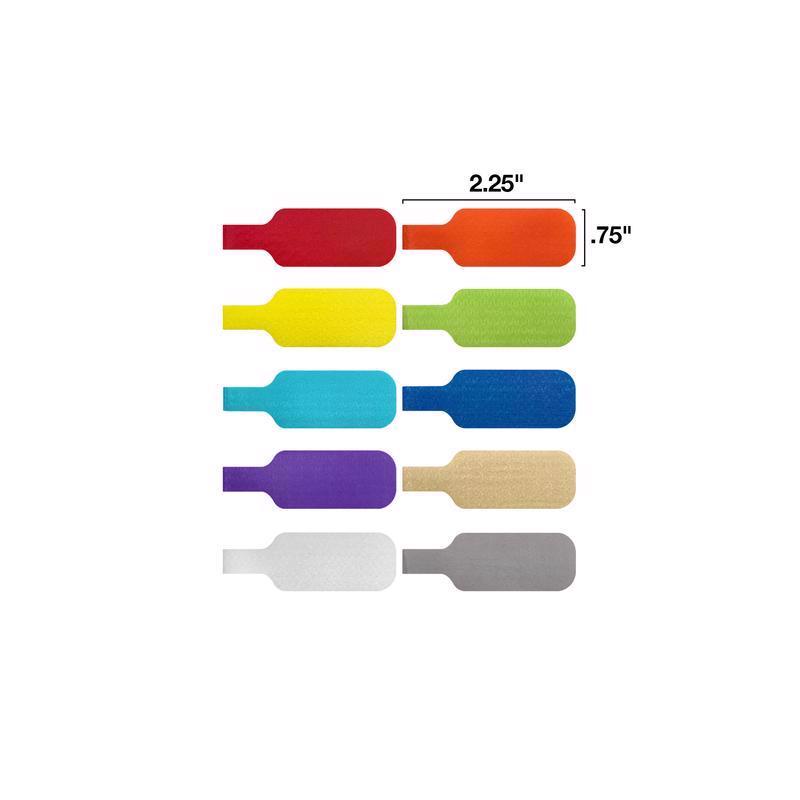 WRAP.IT GÓI 10 NHÃN DÁN PHÂN LOẠI DÂY CÁP 5.7CM