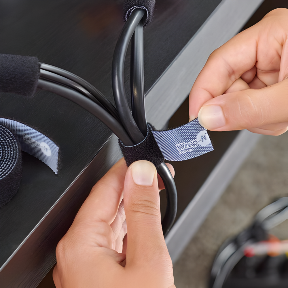 WRAP.IT BĂNG DÍNH GAI CỐ ĐỊNH DÂY CÁP, ĐIỆN 3.66M