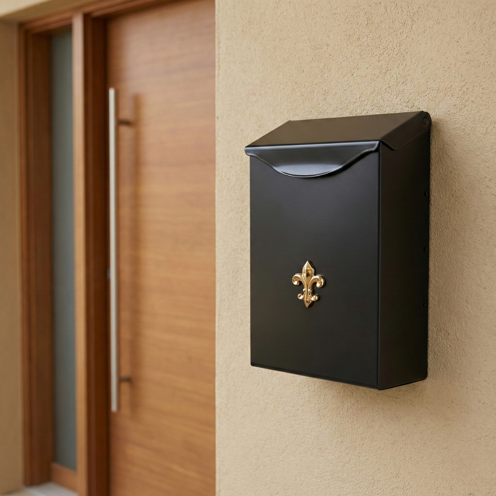 HÒM THƯ THÉP GẮN TƯỜNG GIBRALTAR MAILBOXES 16X25CM