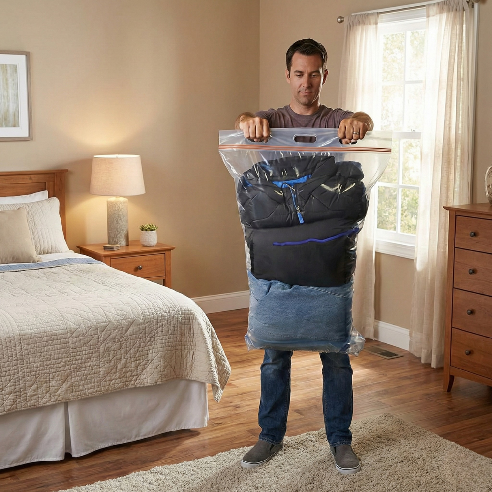 HEFTY GÓI 3 TÚI ĐỰNG ĐỒ CỠ LỚN 60.32X90.8X17.78CM