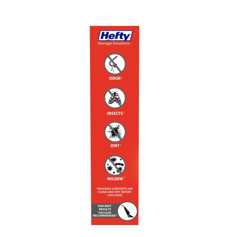 HEFTY GÓI 2 TÚI ĐỰNG ĐỒ CÓ MÓC TREO 104X70CM