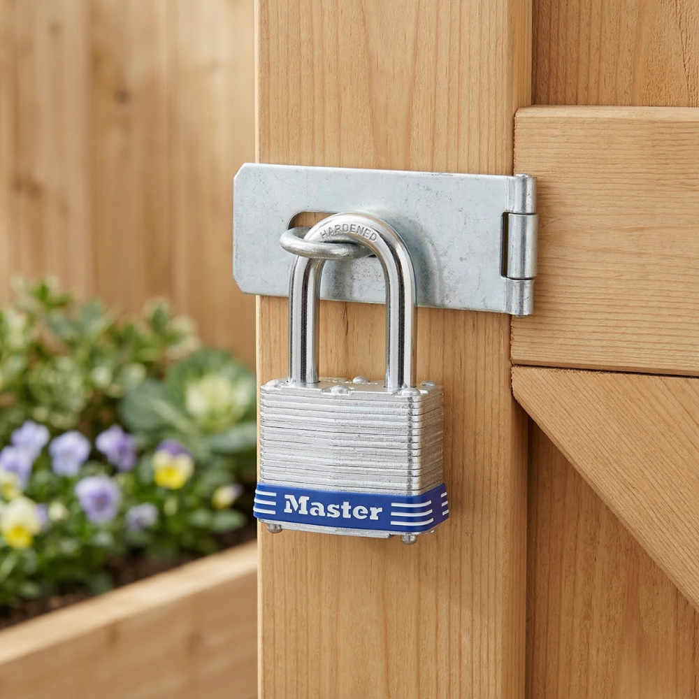 MASTER LOCK Ổ KHÓA CỬA, CỔNG, TỦ 40MM KÈM CHÌA