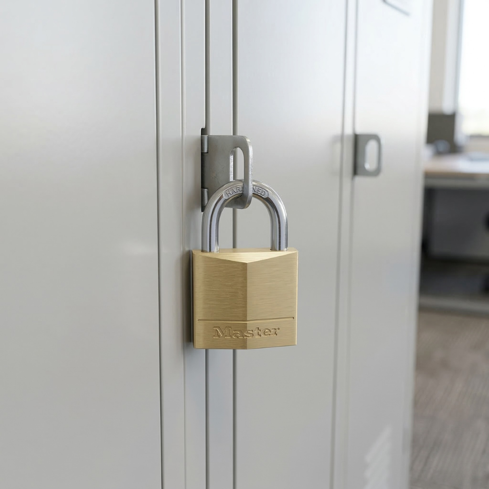 MASTER LOCK Ổ KHÓA CỬA, CỔNG, TỦ 40MM KÈM CHÌA