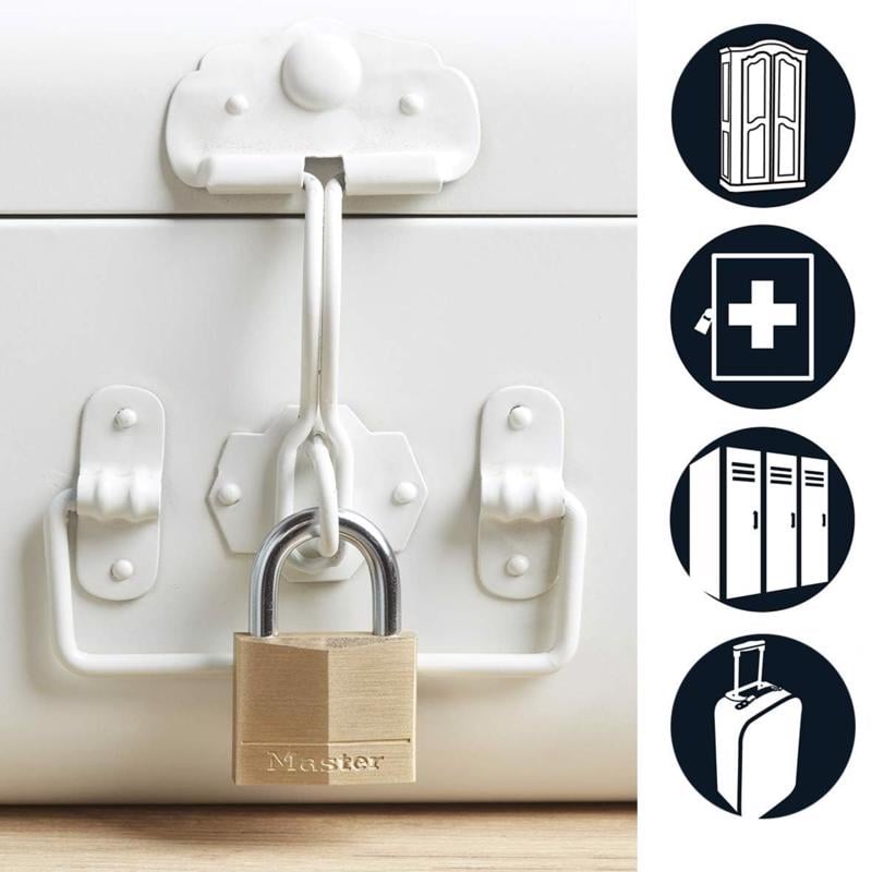 MASTER LOCK Ổ KHÓA CỬA, CỔNG, TỦ 40MM KÈM CHÌA