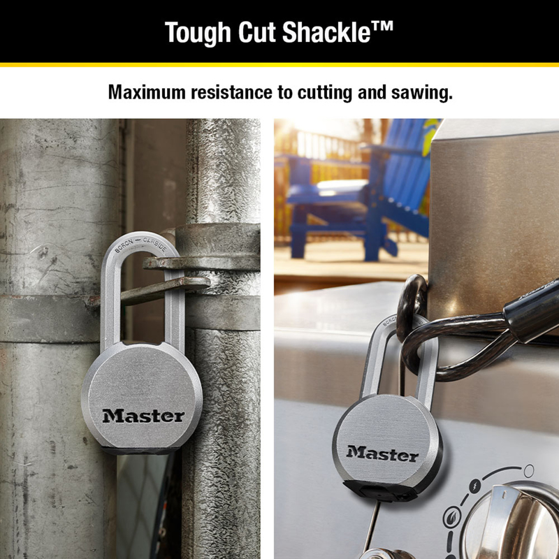 MASTER LOCK Ổ KHÓA CỬA, CỔNG NGOÀI TRỜI THÉP 64MM