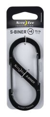 NITE IZE MÓC KHÓA CHỮ S BẰNG THÉP SB4-03-01