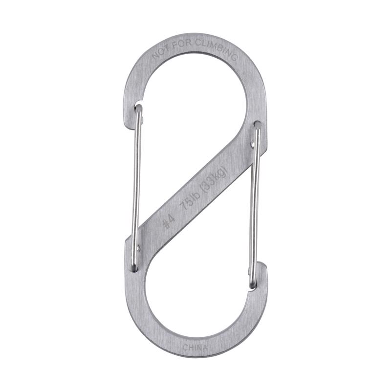 NITE IZE MÓC KHÓA CHỮ S BẰNG THÉP SB4-03-11