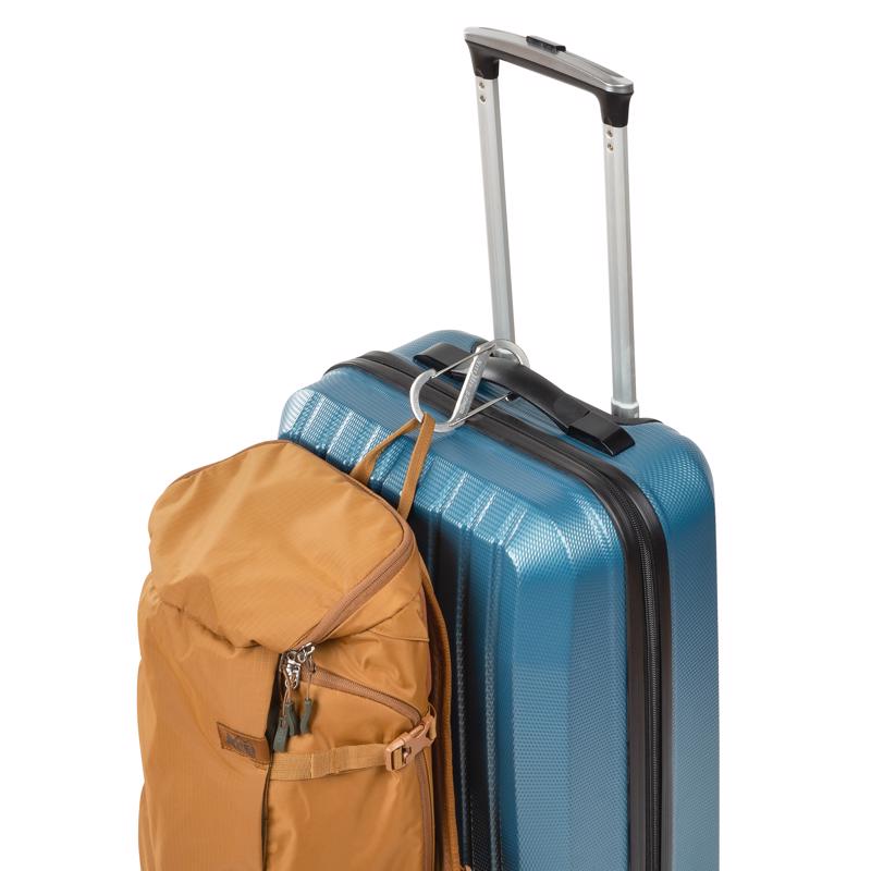 NITE IZE KHÓA MÓC CÀI HÌNH CHỮ S KHÓA CÁC VẬT DỤNG