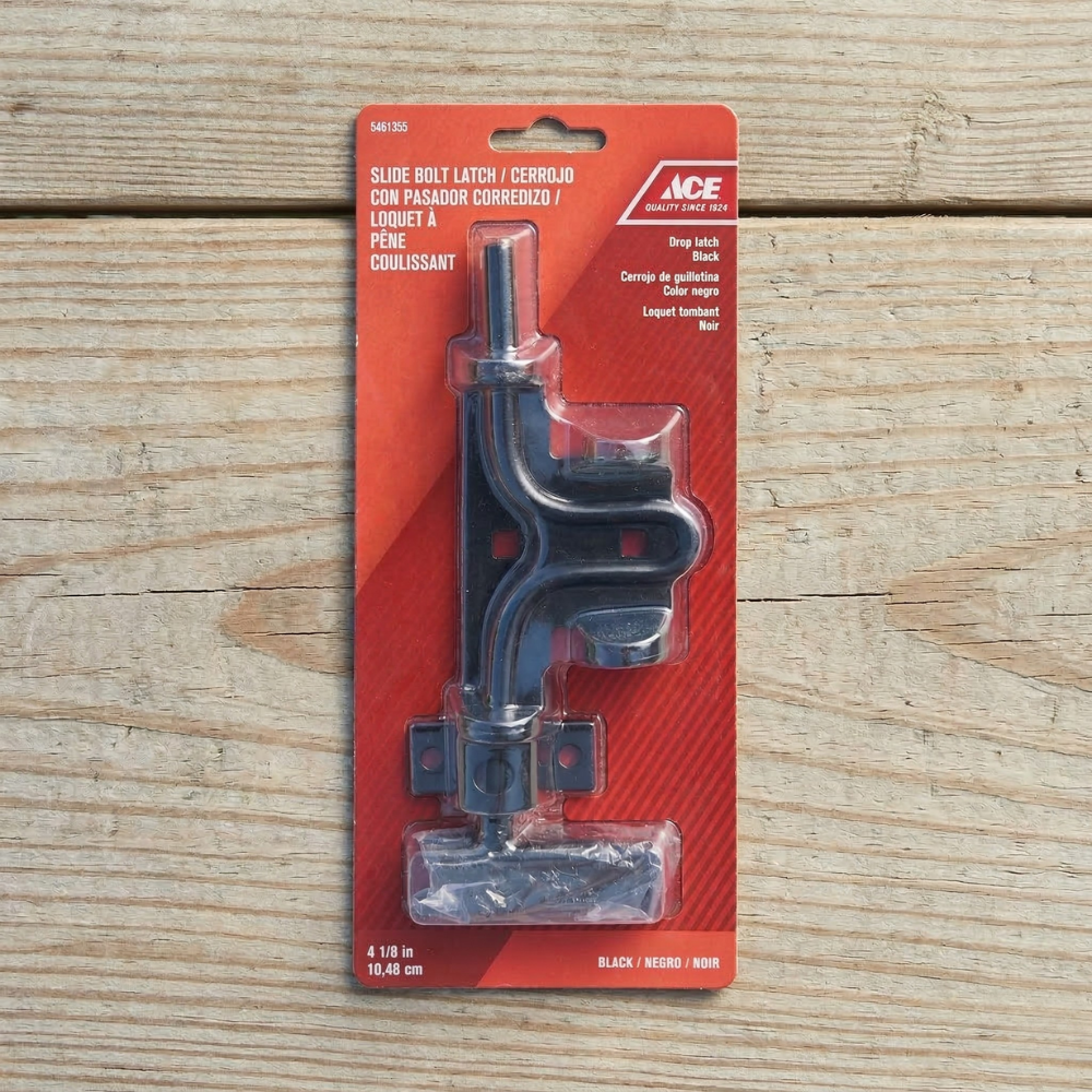 ACE CHỐT CÀI CỬA 10.5CM BẰNG KIM LOẠI
