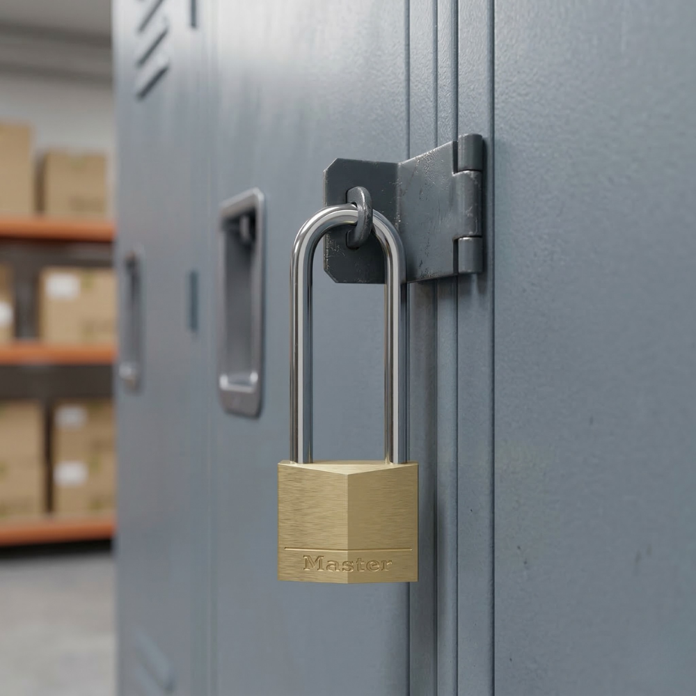 MASTER LOCK Ổ KHÓA CỬA, CỔNG NGOÀI TRỜI THÉP 40MM