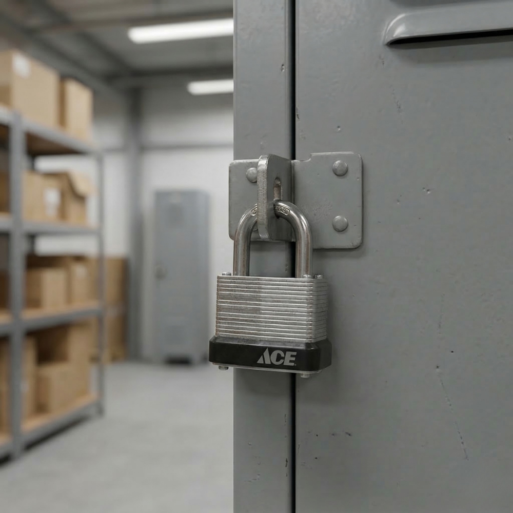 HỘP 2 Ổ KHÓA KÈM CHÌA 40MM BẰNG THÉP ACE