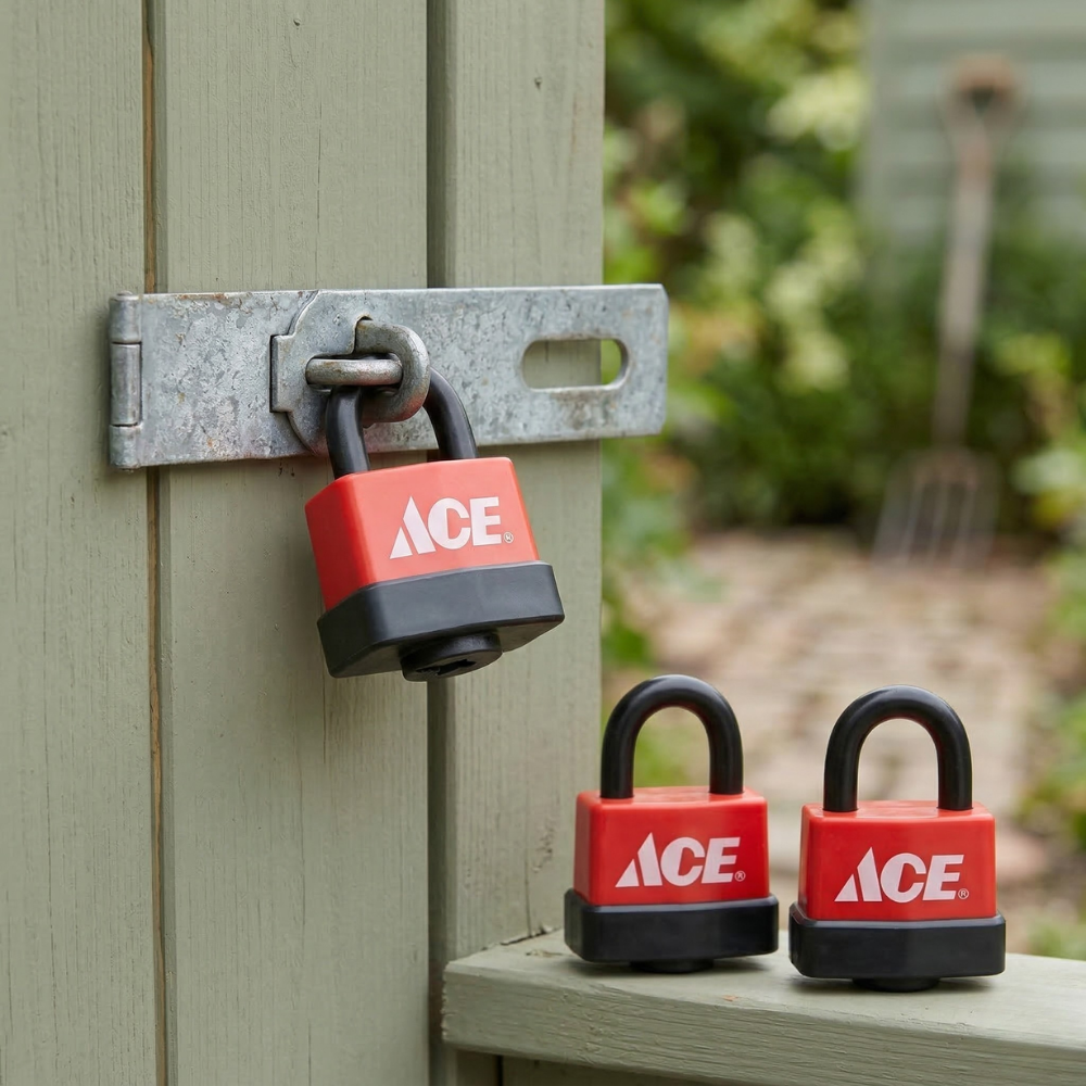 HỘP 3 Ổ KHÓA KÈM CHÌA BẰNG THÉP 50MM ACE