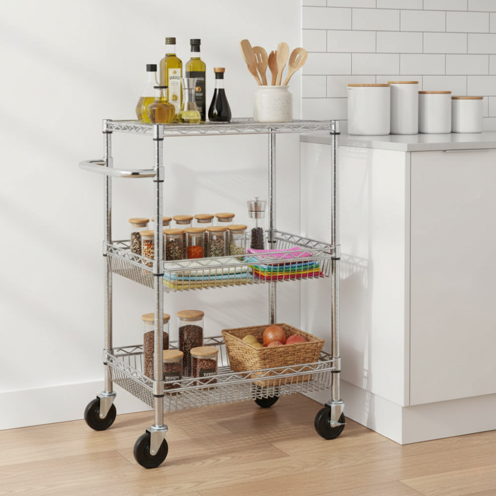 XE ĐẨY CHỊU LỰC CAO HONEY CAN DO 101X46X61CM THÉP