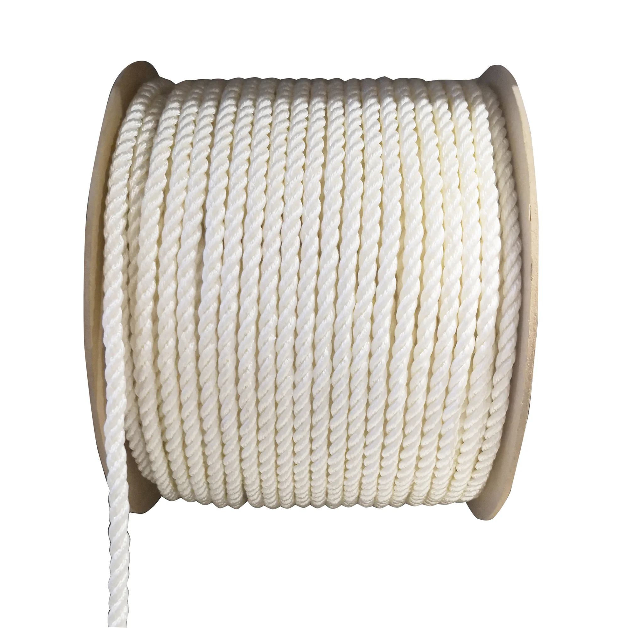 ACE DÂY NYLON XOẮN TRẮNG 0.95CMX164M