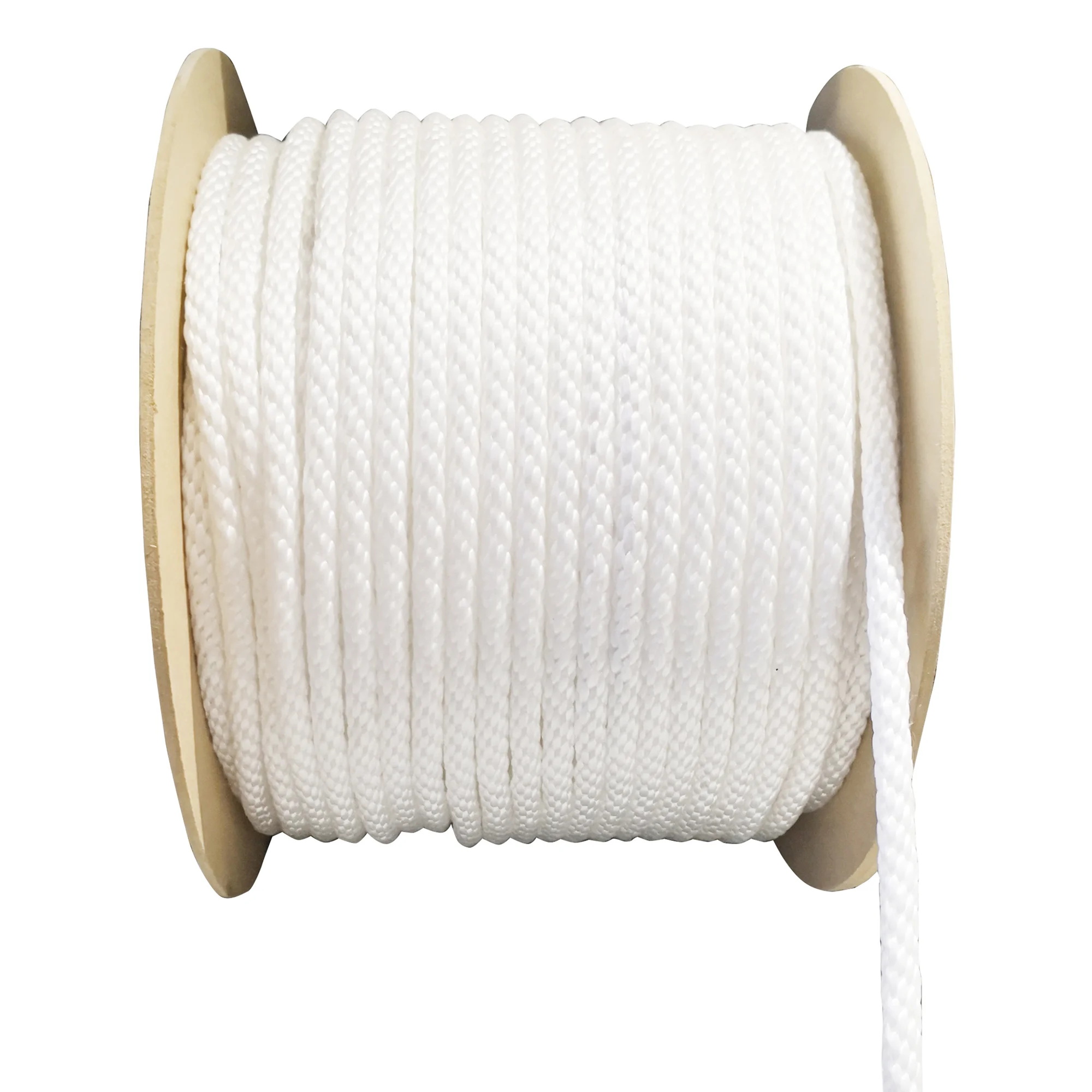 ACE DÂY NYLON ĐAN MỊN TRẮNG 1.27CMX91M