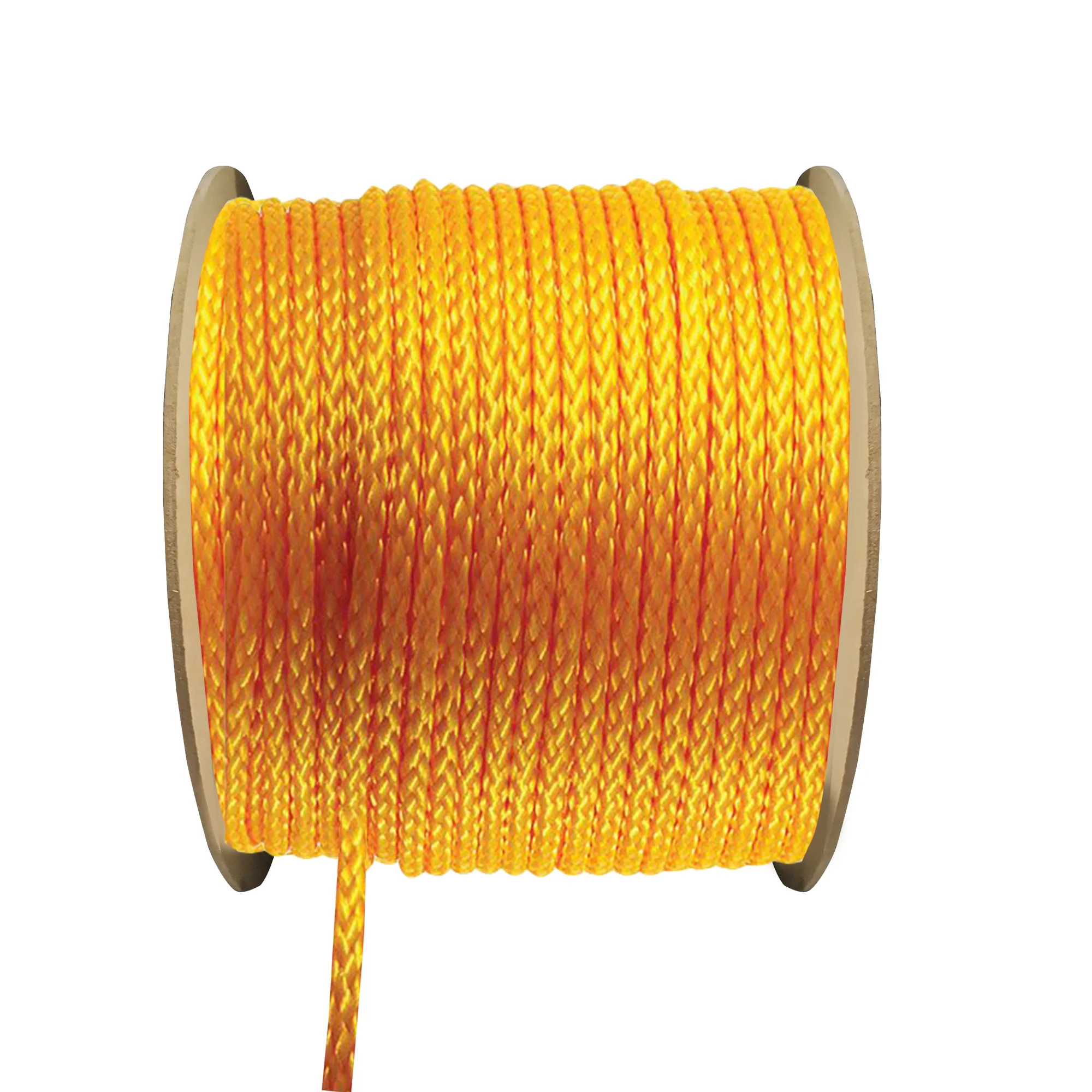 ACE DÂY POLYPROPYLENE ĐAN RỖNG VÀNG 0.64CMX305M