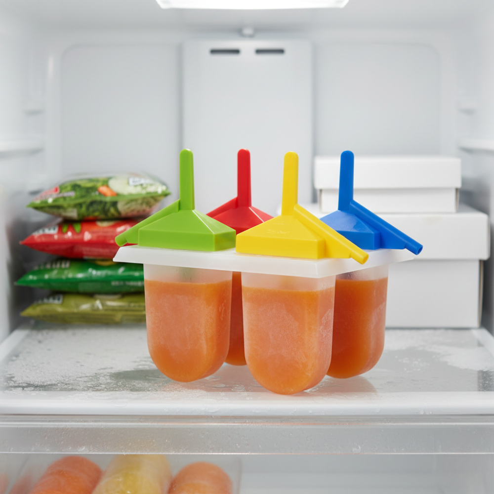 KHAY LÀM ĐÁ VÀ KEM ARROW BẰNG NHỰA