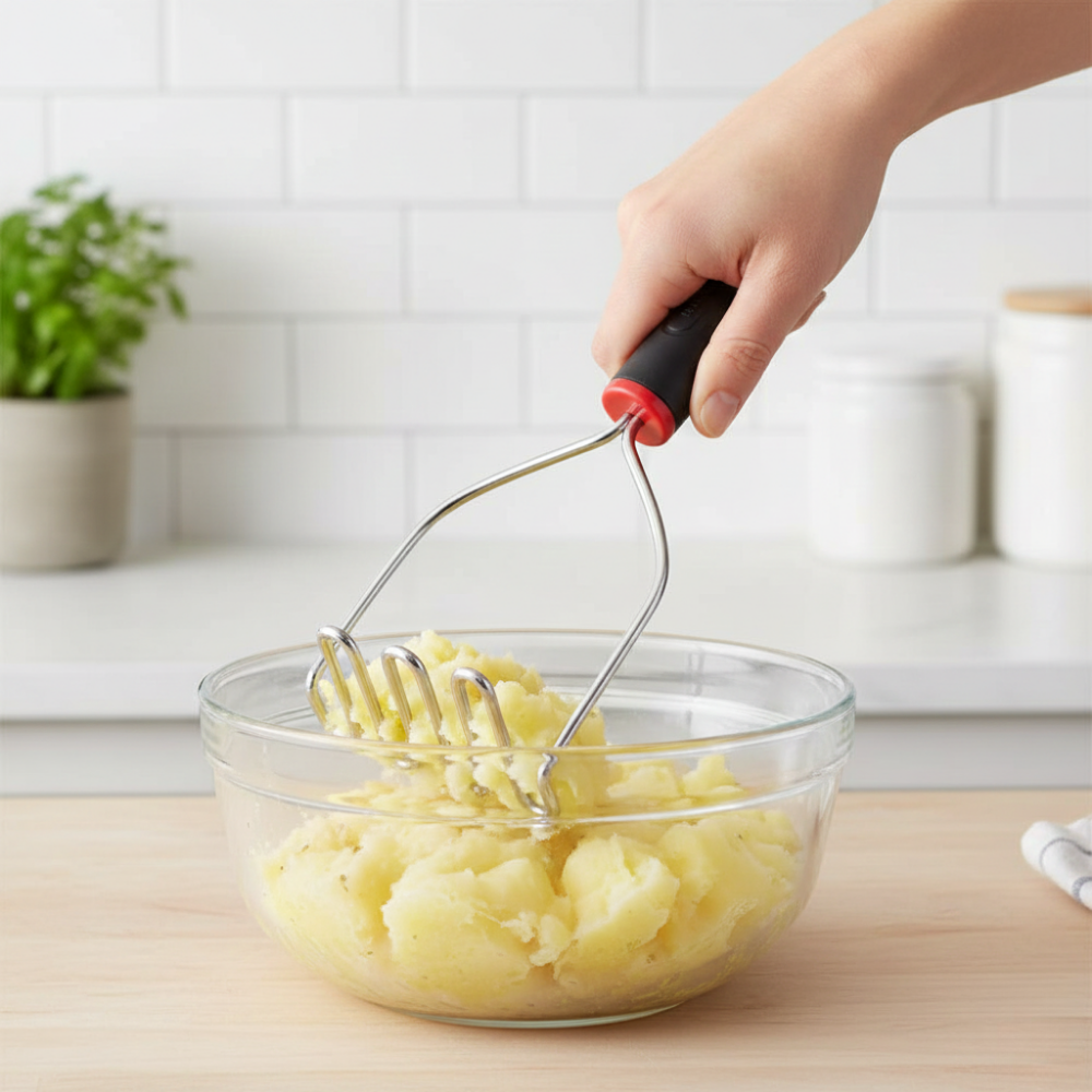 FARBERWARE DỤNG CỤ NGHIỀN KHOAI TÂY BẰNG THÉP