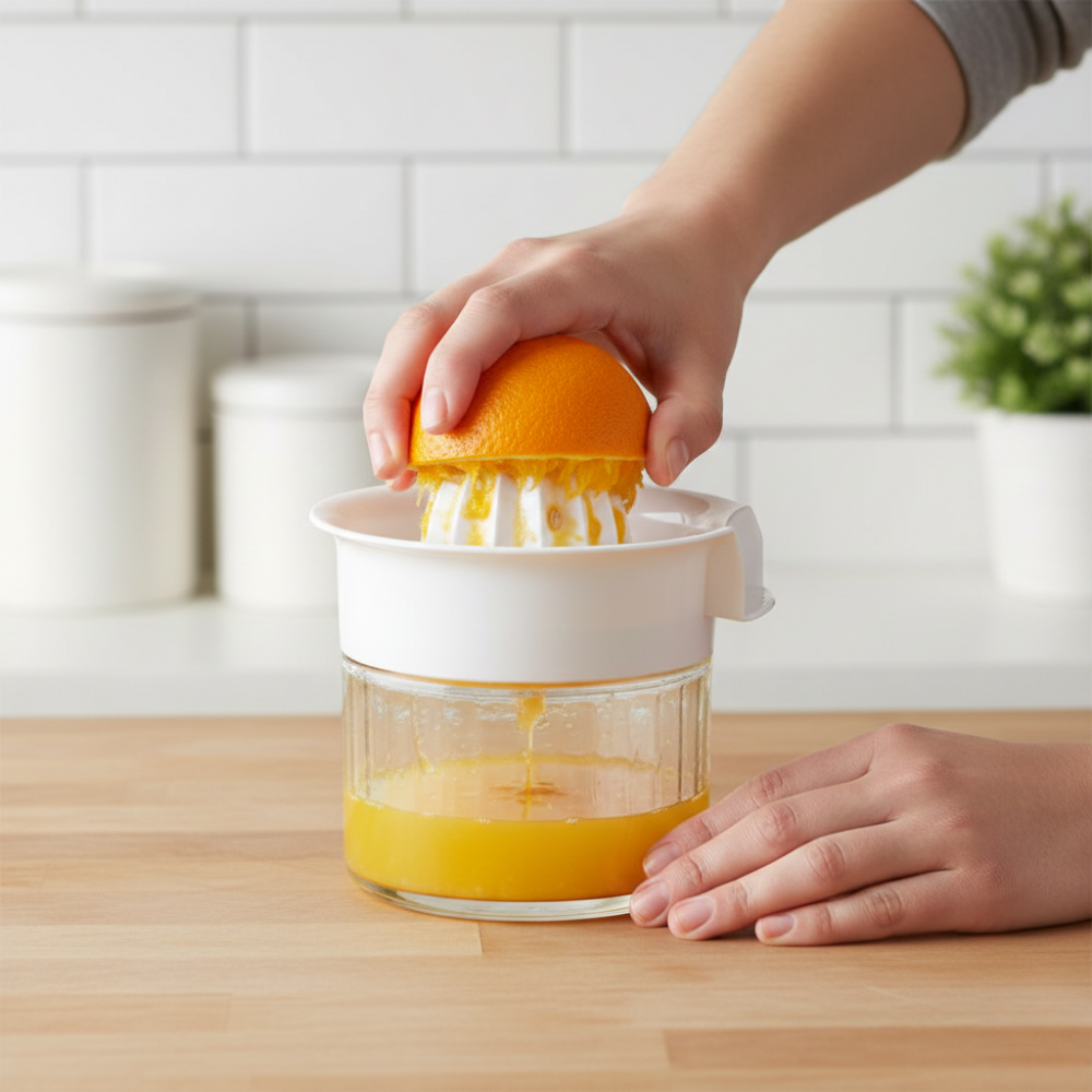 DỤNG CỤ VẮT NƯỚC CAM ARROW 29ML NHỰA VÀ THỦY TINH