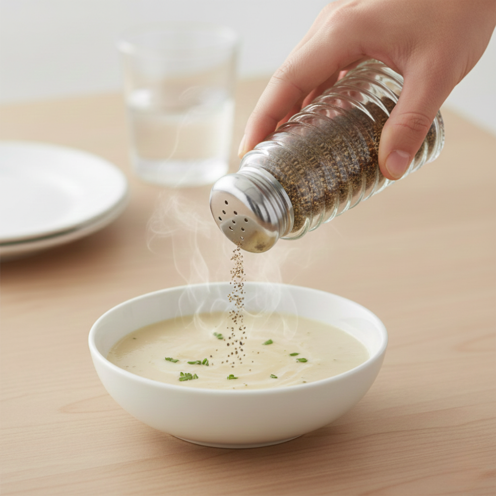 HỦ ĐỰNG GIA VỊ ARROW BẰNG THỦY TINH 118ML