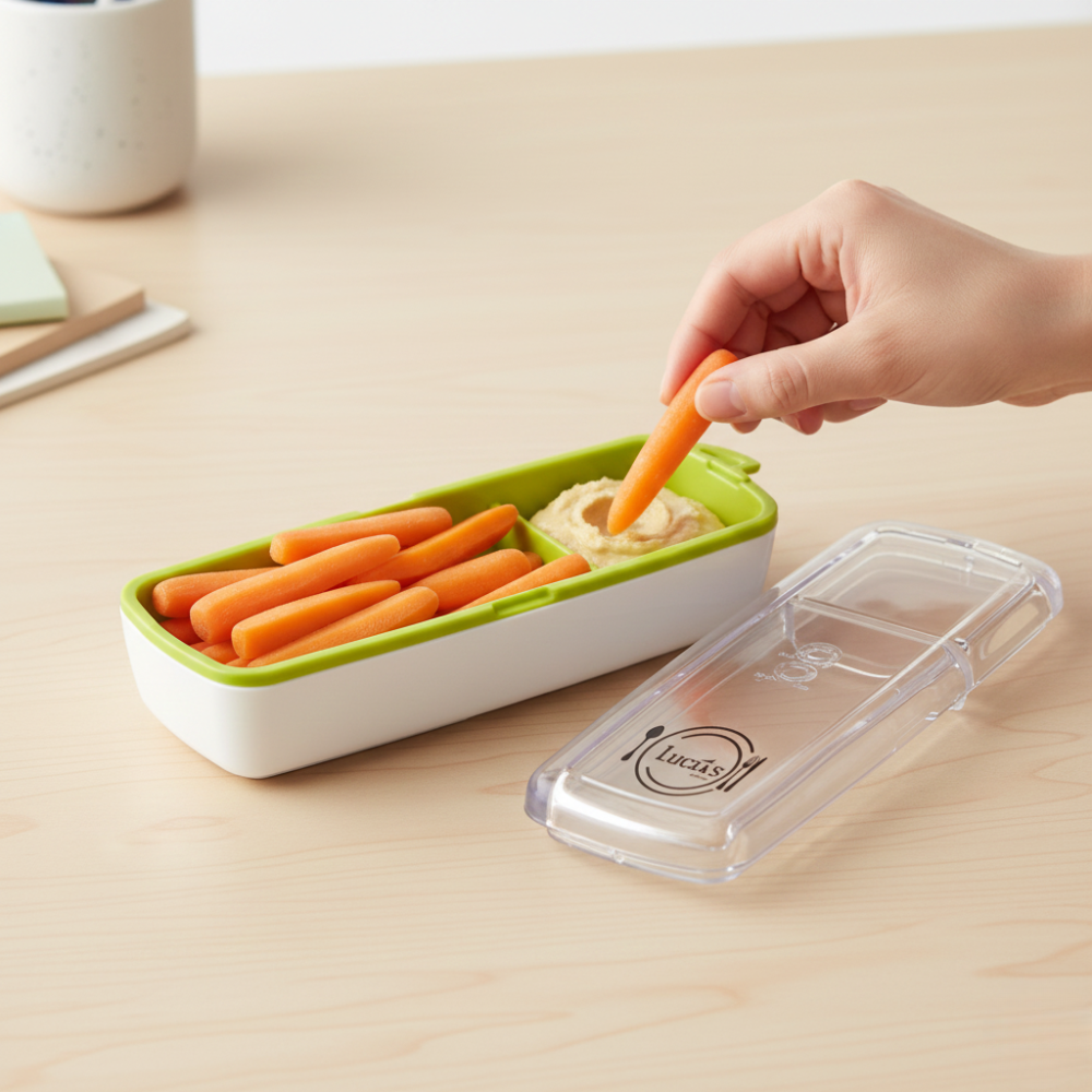 HỘP ĐỰNG SNACK JOIE BẰNG NHỰA 15.9X8.3X4.5CM