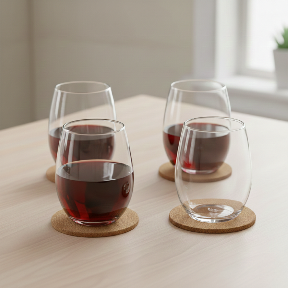 HỘP 4 LY RƯỢU 473ML ARROW BẰNG NHỰA