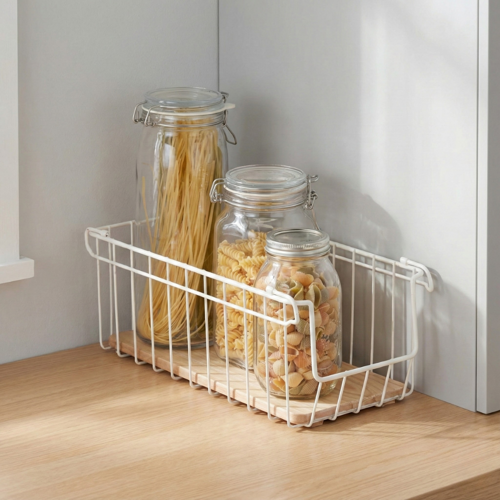 KỆ ĐỰNG CHO NHÀ BẾP IDESIGN 40.64X20.32X15.24CM