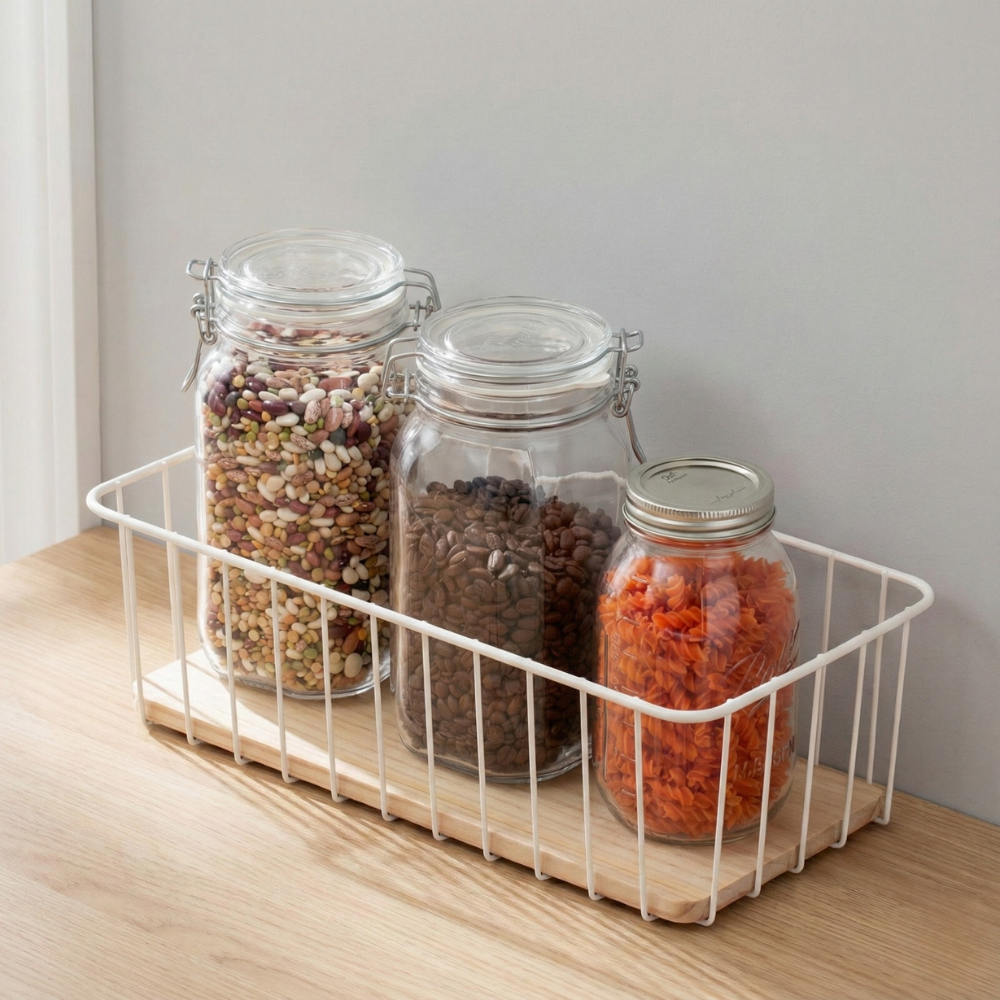 KỆ ĐỰNG GIA VỊ NHÀ BẾP IDESIGN 30.48X20.32X12.7CM