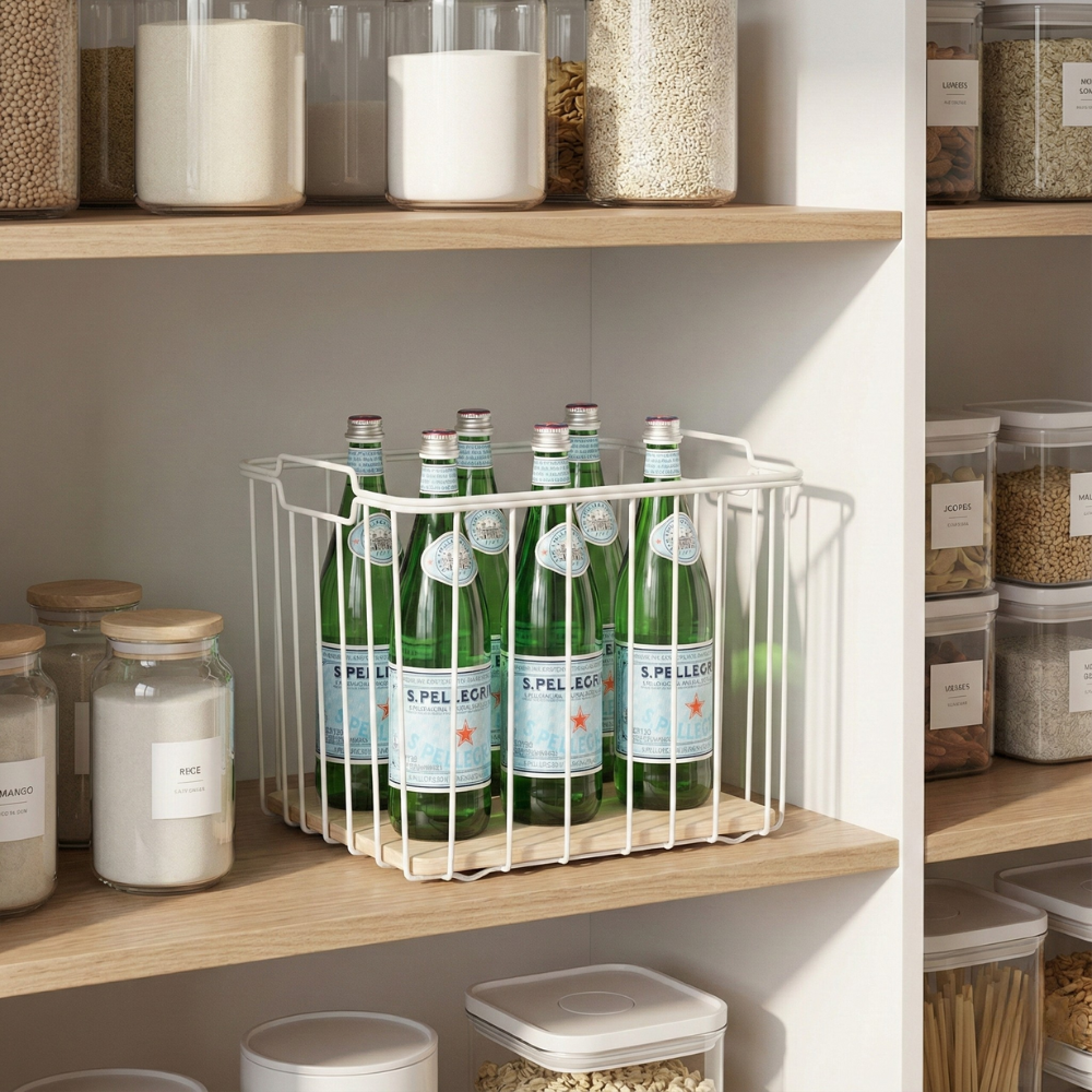 KỆ ĐỰNG GIA VỊ NHÀ BẾP IDESIGN 5.56X30.48X30.48CM