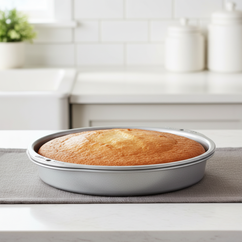 WILTON KHUÔN LÀM BÁNH 22.8X22.8CM BĂNG NHÔM