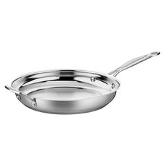 CUISINART CHẢO CỔ ĐIỂN THÉP MÀU BẠC 30.48CM